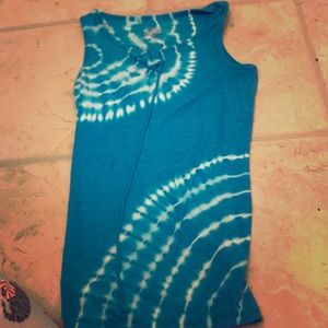 Tie dye tank